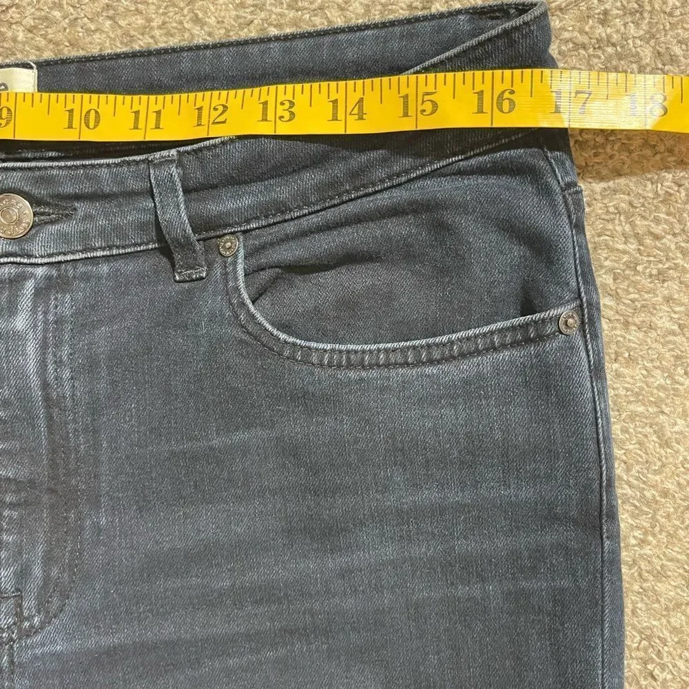 Acne Men's Deep Blue Skinny Jeans